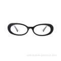 Cheap Stylish Oval Shape Full Rim Glasses Frames Acetate Eyewear